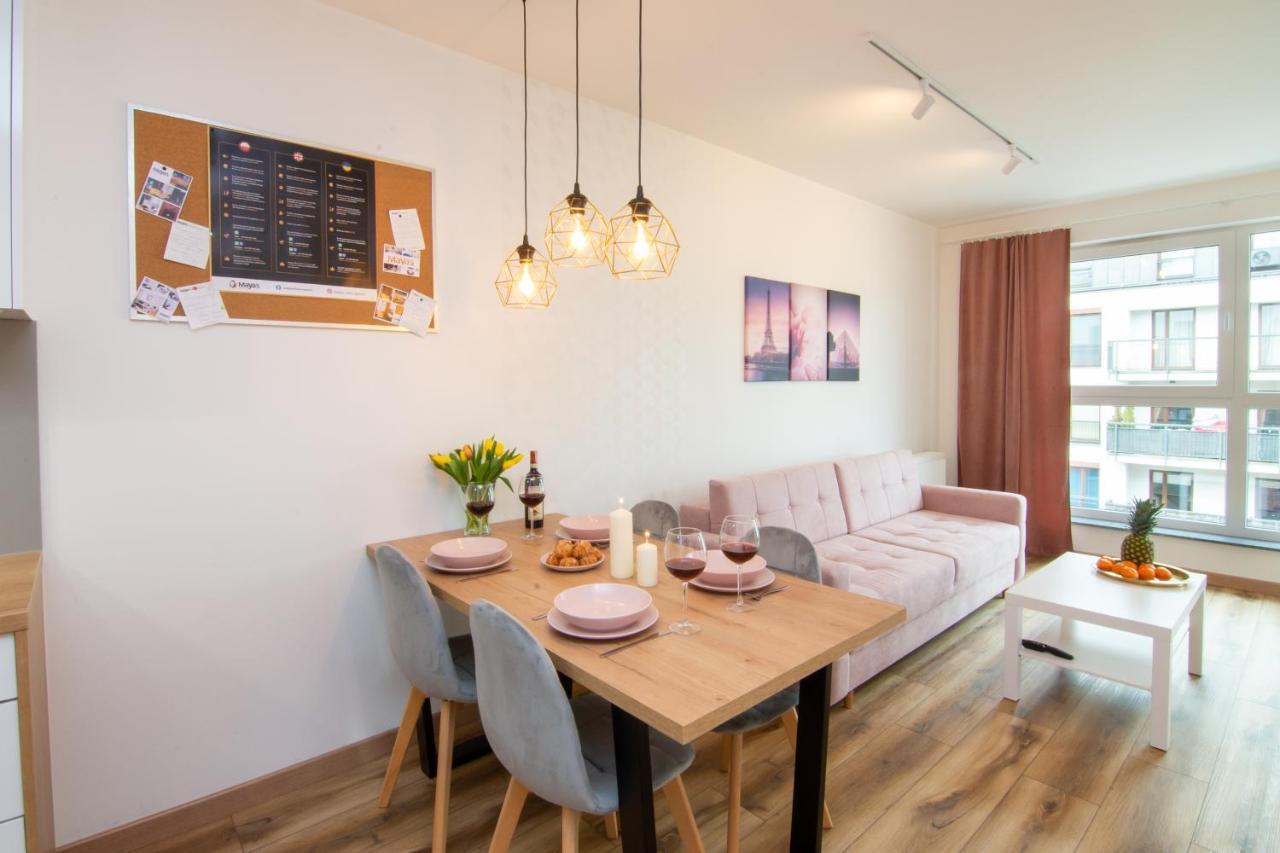 Maya'S Flats & Resorts 48 - Szafarnia Gdańsk Buitenkant foto